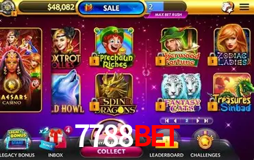 Saque PIX 7788Bet