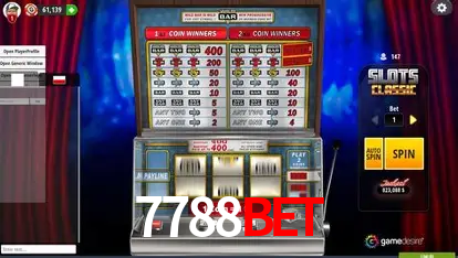 Plataforma 7788Bet - PIX Instantâneo