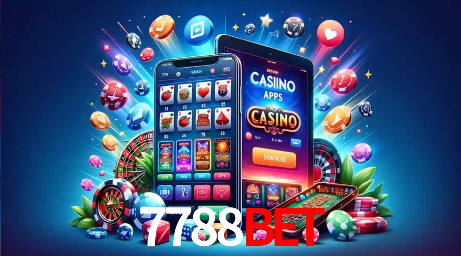 7788Bet Logo - Bônus de Cadastro