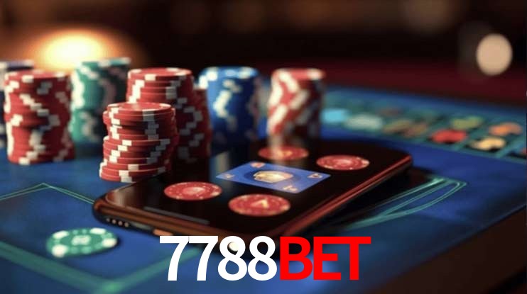 7788Bet Logo - Bônus com Rollover Justo