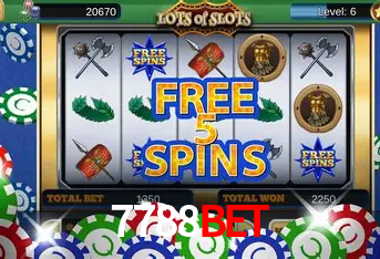 Níveis VIP 7788Bet