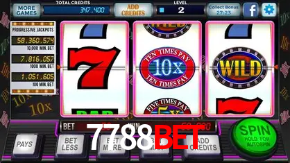 Slots 7788Bet - Jackpots Progressivos