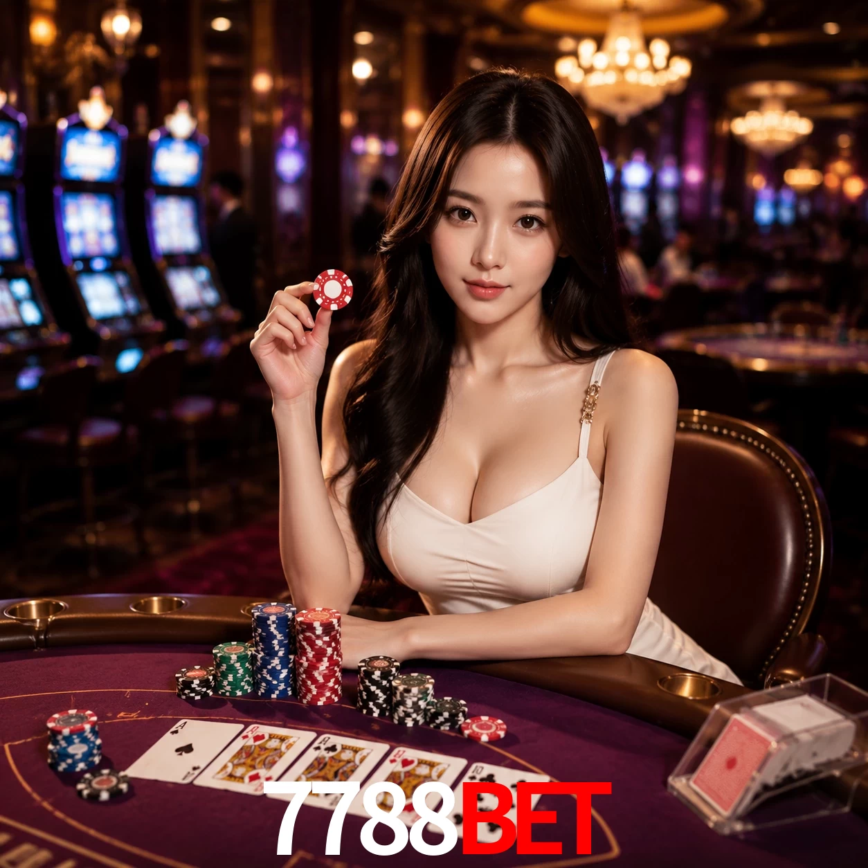 Cassino ao vivo 7788Bet dealers